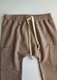 'SLOUCHY TRACK PANTS'