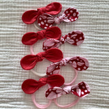 'HAIR BOWS' - small 11 x 4 cm