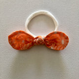 'HAIR BOWS' - small 11 x 4 cm
