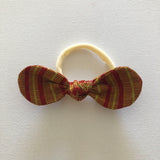 'HAIR BOWS' - small 11 x 4 cm