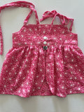 TIE SHOULDER TOP & BLOOMERS