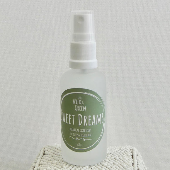 'SWEET DREAMS' Botanical Room Spray