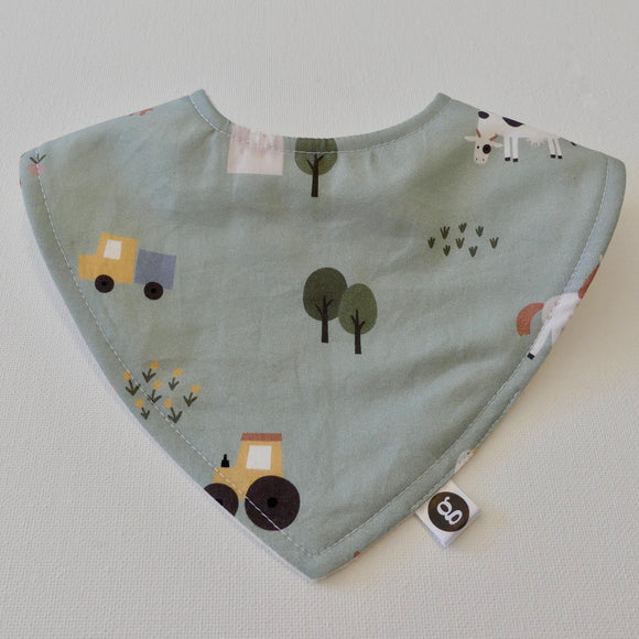 'FARMYARD' basic bib