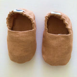 'HEMP' BABY BOOTIES
