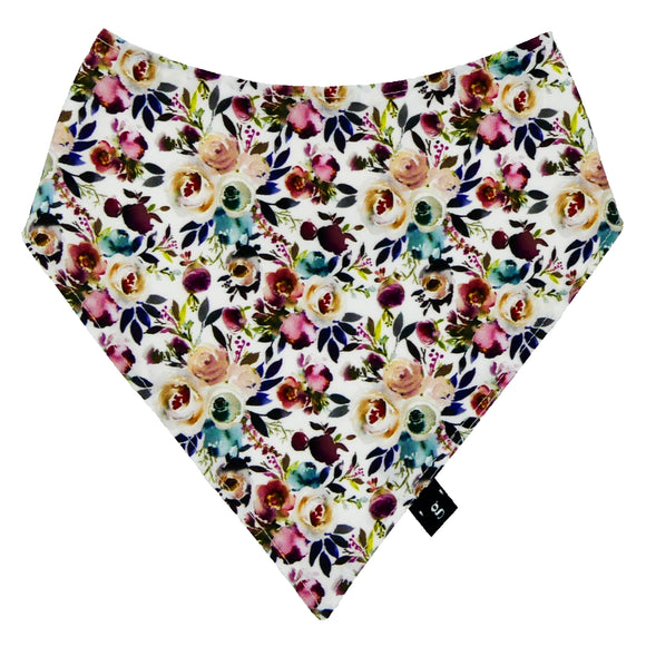 'INDIGO DUSK' bandana bib