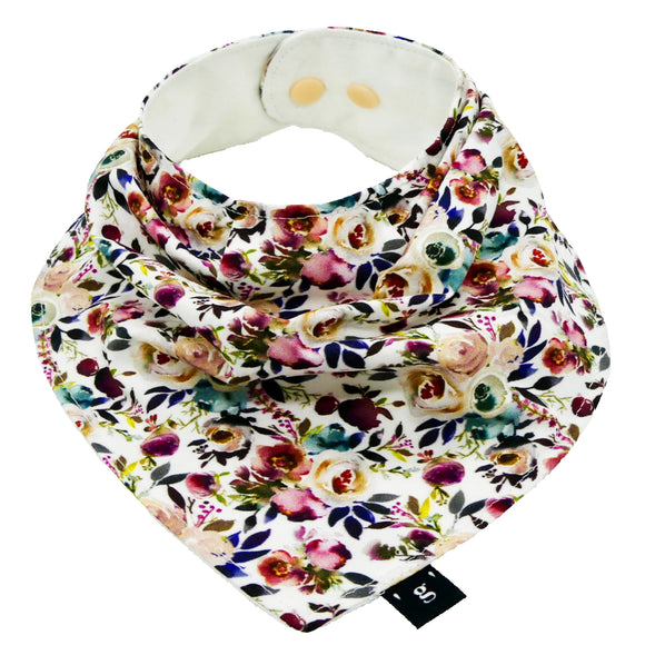 'INDIGO DUSK' scarf bib