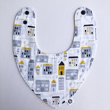 'SCANDI HOUSES' basic bib