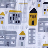 'SCANDI HOUSES' basic bib