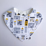 'SCANDI HOUSES' basic bib