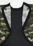 ^Smock bib 'CAMO'