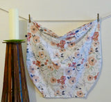 'SOFT MEADOW FLORAL' Nursing Cover