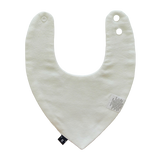 zzz 'RAINBOWS' basic bib and burp cloth set