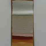 'RECYCLED COTTON BABY BONNET - 6.5cm brim'