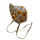 'DAISY-sunflower' BABY BONNET