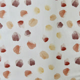 PILLOWCASE & COT SHEET SET 'WATERCOLOUR DOTS'
