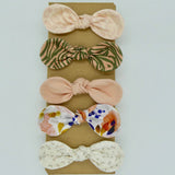 'HAIR BOWS - small 11 x 4 cm'