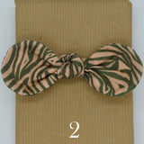 'HAIR BOWS - small 11 x 4 cm'