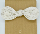 'HAIR BOWS - small 11 x 4 cm'