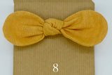 'HAIR BOWS - small 11 x 4 cm'