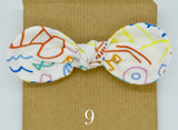 'HAIR BOWS - small 11 x 4 cm'