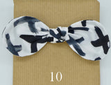 'HAIR BOWS - small 11 x 4 cm'