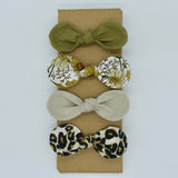 'HAIR BOWS - small 11 x 4 cm'