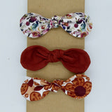 'HAIR BOWS - small 11 x 4 cm'