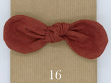 'HAIR BOWS - small 11 x 4 cm'