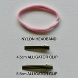 'HAIR BOWS - small 11 x 4 cm'