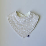'DOTTI' basic bibs (Denim, Stone, Rose, Natural)
