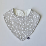 'DOTTI' basic bibs (Denim, Stone, Rose, Natural)