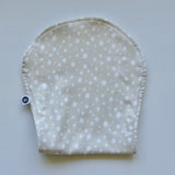 ^^'DOTTI' baby burp cloths