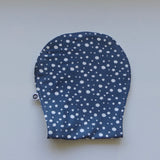 ^^'DOTTI' baby burp cloths