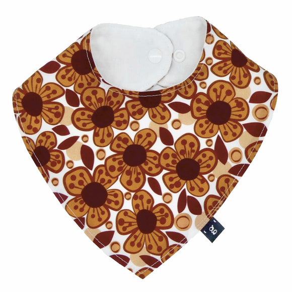 'RETRO RUST' basic bib