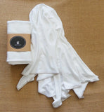 'BAMBOO' interlock baby wrap/swaddle