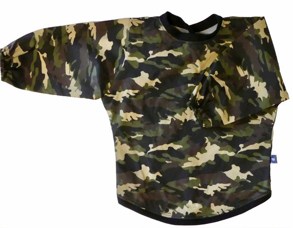 ^Smock bib 'CAMO'