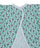 ^Smock bib 'FLAMINGO'