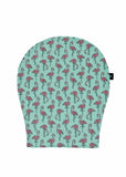 ^^'FLAMINGO' baby burp cloth