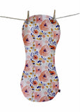 ^^'GENEVIEVE' baby burp cloth