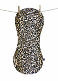 ^^'LEOPARD' baby burp cloth