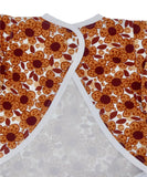 ^Smock bib 'RETRO RUST'