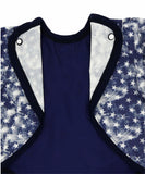 ^Smock bib 'STARS'