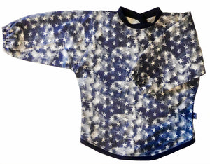 ^Smock bib 'STARS'