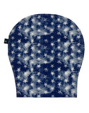 ^^'STARS' baby burp cloth